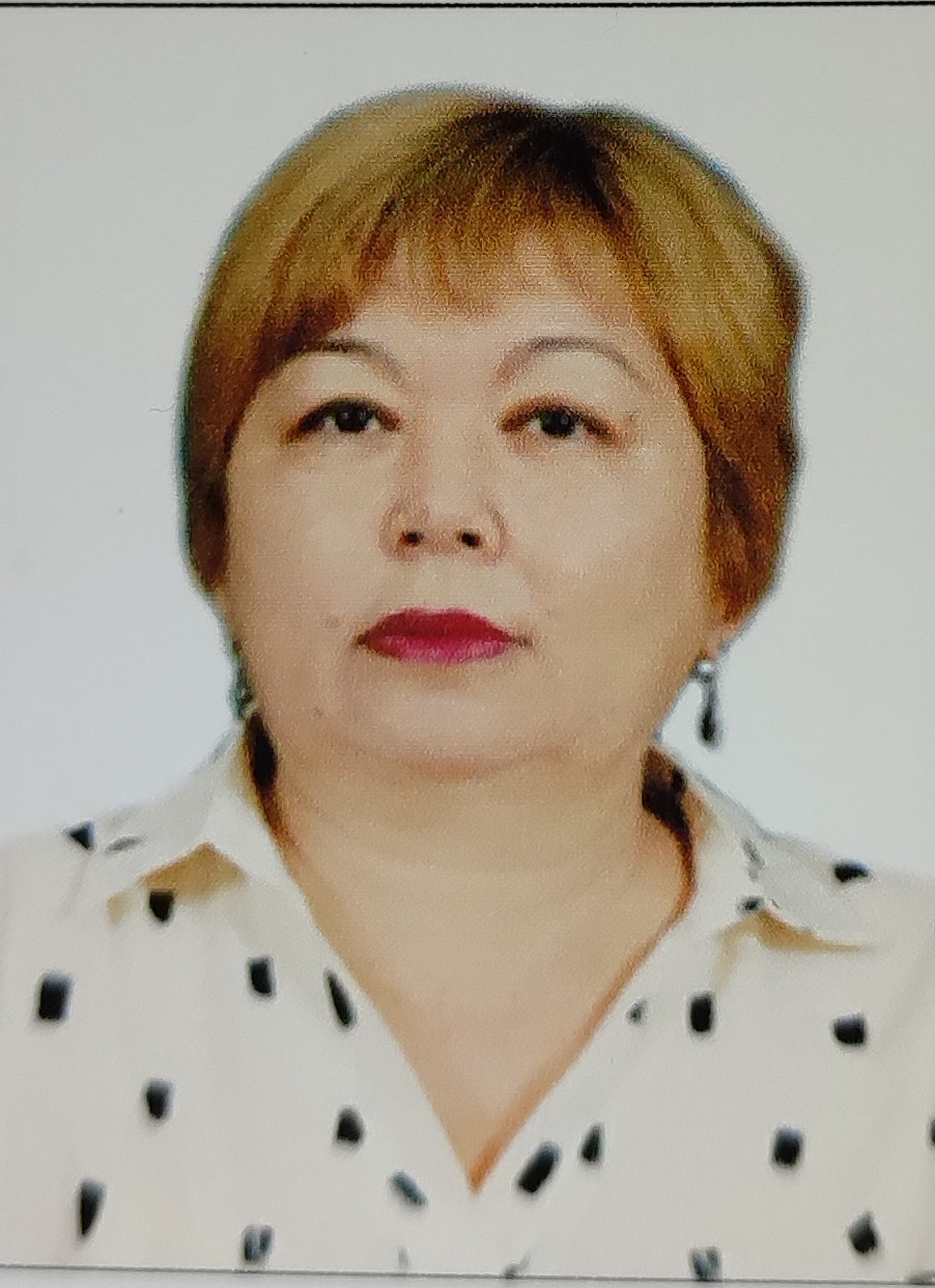 Тангатарова Марина Биляевна.